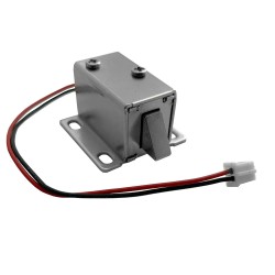 Mini fechadura Trava Eletronica Para Arduino Solenoide